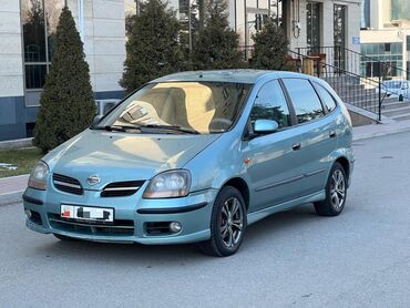 Nissan: Nissan Almera Tino: 2003 г., 1.8 л, Механика, Бензин, Универсал