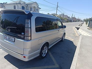 вампер спада: Honda Stepwgn: 2003 г., 2.4 л, Автомат, Бензин, Минивэн — 5