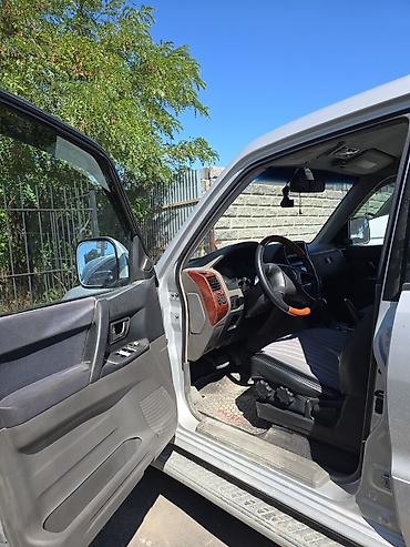торпеда мерседес: Mitsubishi Pajero: 2003 г., 3.2 л, Автомат, Дизель, Внедорожник — 7