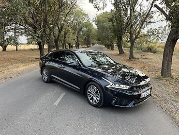 Продажа авто: Kia K5: 2022 г., 2 л, Автомат, Гибрид, Лифтбек — 2