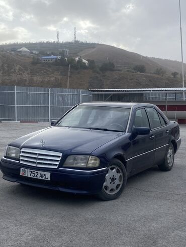 Mercedes-Benz: Mercedes-Benz C-Class: 1995 г., 1.8 л, Механика, Бензин, Седан