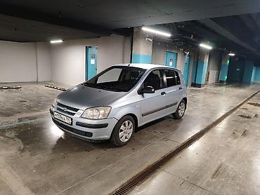 мотор морнинг: Hyundai Getz: 2004 г., 1.3 л, Механика, Бензин, Хэтчбэк — 8