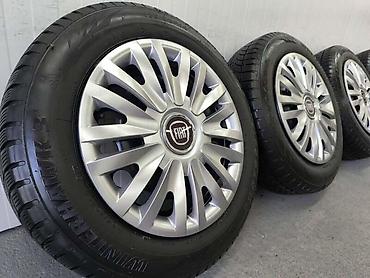 orginal: ČELIČNE FELNE FIAT LANCIA 14 4 X 98 | Čelične felne sa ratkapnama — 1