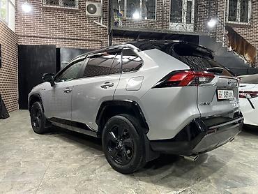 Toyota: Toyota RAV4: 2020 г., 2.5 л, Вариатор, Гибрид, Кроссовер — 6