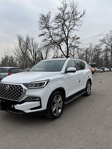 Ssangyong: Ssangyong Rexton: 2020 г., 2.2 л, Автомат, Дизель, Внедорожник — 3
