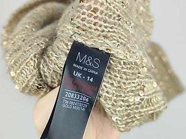 blyszczące: Marks & Spencer, Sweter damski, rozmiar M — 4