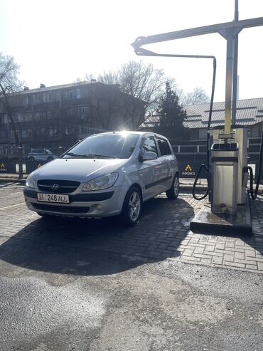 Hyundai: Hyundai Getz: 2010 г., 1.6 л, Автомат, Бензин, Хэтчбэк