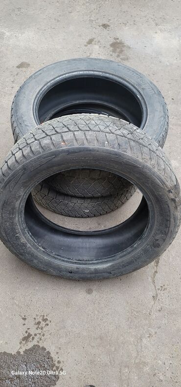 диски vosen: Шины 245 / 45 / R 19, Зима, Б/у, Германия, Bridgestone