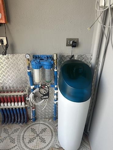Su yumşaldıcı və əvvəlcədən filtrləmə sistemi - Ev və ya ofis üçün