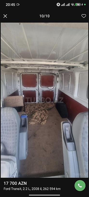 mini cooper azerbaijan: Ford Transit: 2.2 l | 2008 il Van/Minivan — 10