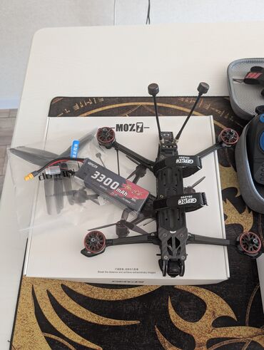 go pro бишкек: Fpv почти комплект. gerpc moz 7 o3, radiomaster boxer. налет