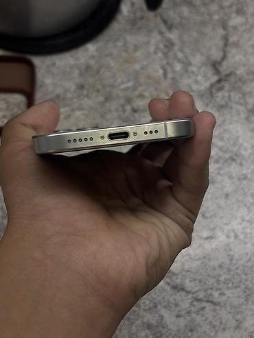pitaka 16 pro max: IPhone 16 Pro, Б/у, 128 ГБ, Серебристый, Чехол, 85 % — 5