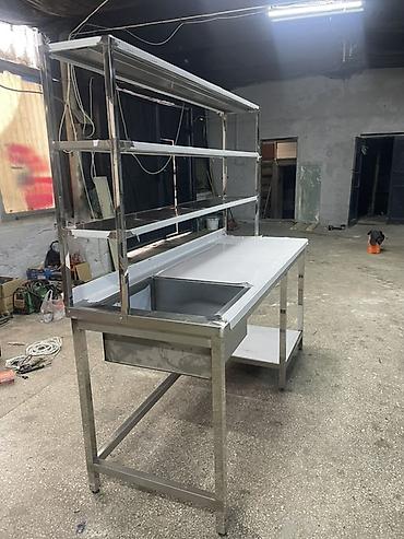 Столы промышленные: Стол, Для пищевой промышленности — 1