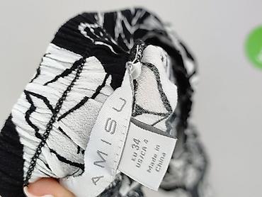 amisu pants: Amisu, Spodnie materiałowe damskie, rozmiar XS — 4