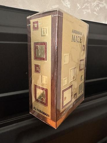 Gözəllik və sağlamlıq: Al Haramain Maze kişi ətri, 50 ml şüşədə təqdim olunan Eau de Parfum — 3