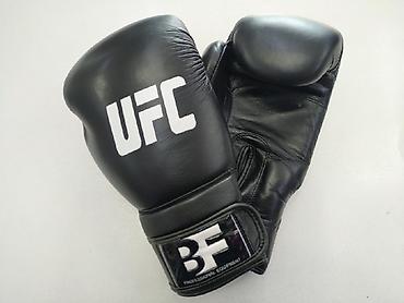 Перчатки: UFC бойцовские 100% КОЖАНЫЕ ПЕРЧАТКИ в спортивном магазине — 1