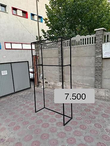 Соода жабдуулары: Торговые стойки и гардеробные конструкции из металла - Напольные — 4