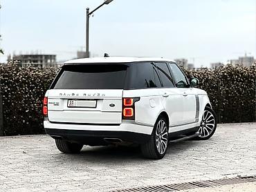 Land Rover: Land Rover Range Rover: 2018 г., 4.4 л, Автомат, Дизель, Внедорожник — 5