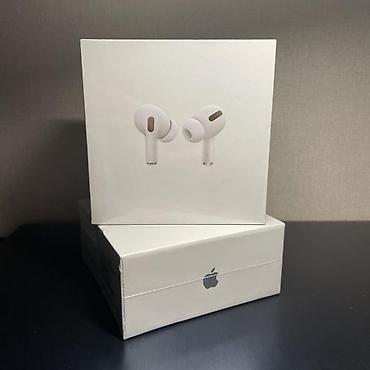 mac mini 4: Беспроводные вакуумные наушники, Apple, AirPods Pro, Новый — 1