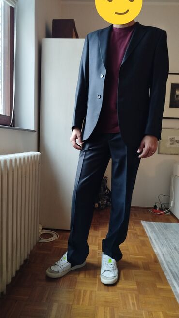 Odela: Muško odelo, crno, veličina 50 (L/XL), 180/185 cm, 80-90 kg — 6