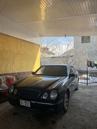 Mercedes-Benz: Mercedes-Benz E-Class: 2000 г., 2.7 л, Типтроник, Дизель, Седан