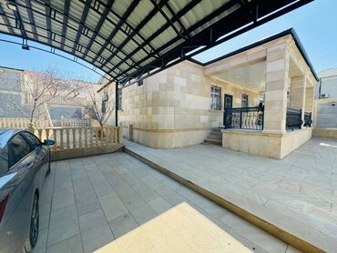 Həyət evləri və villaların satışı: Novxanı 4 otaqlı, 181 kv. m, Yeni təmirli