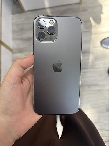 IPhone 12 Pro Max, 128 GB, Graphite lalafo.az -da IPhone 12 Pro Max, 128 GB, Graphite