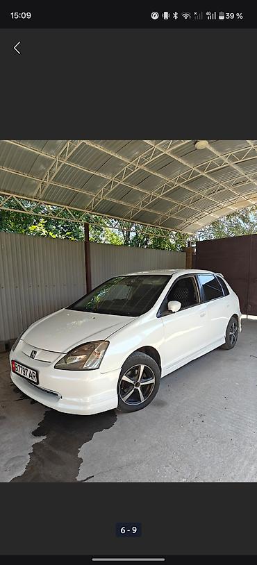 матросы: Honda Civic: 2002 г., 1.5 л, Автомат, Бензин, Хэтчбэк — 3