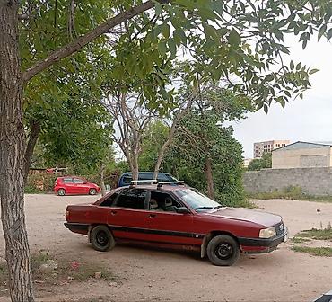 ауди а6 с4 1: Audi 100: 1989 г., 2.3 л, Кол менен иштөөчү, Бензин, Седан — 6