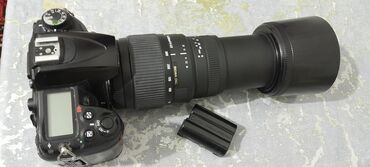 фотоаппарат canon mark 3: Nikon D7000 DSLR fotoaparat + Sigma DG 70-300mm f/4-5.6 tele-zoom