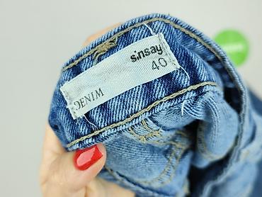 versace blue jeans: Sinsay, Jeansy damskie, rozmiar L — 4