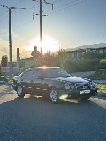 Mercedes-Benz: Mercedes-Benz E-Class: 1998 г., 3.2 л, Автомат, Бензин, Седан