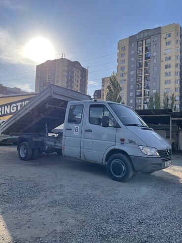 камера спринтер: Mercedes-Benz Sprinter: 2003 г., 2.7 л, Механика, Дизель, Бус