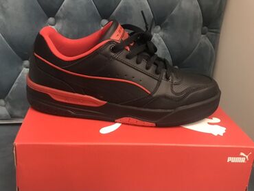 высокие мужские туфли: PUMA kişi krossovkası • Model: Aşağıprofilli idman/şəhər krossovkası