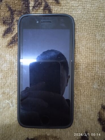 iphone 6 16gb: IPhone 7, Б/у, 128 ГБ, Черный, Защитное стекло, Чехол, 100 %