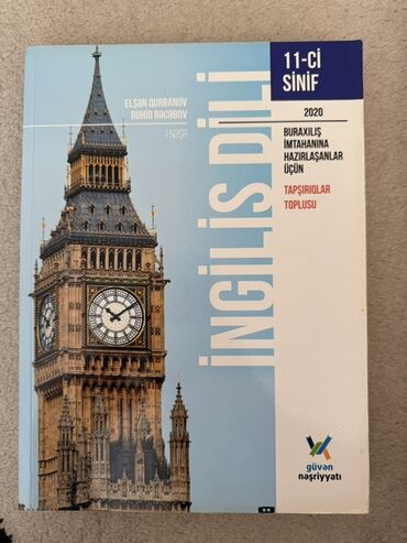 Bu kitab 11-ci sinif şagirdləri üçün nəzərdə tutulmuş İngilis dili