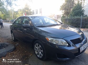 Toyota: Toyota Corolla: 2008 г., 1.8 л, Автомат, Бензин, Седан