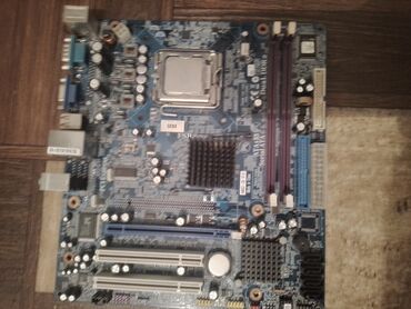 сетевую карту для пк: Материнская плата, Б/у, LGA775, Для ПК