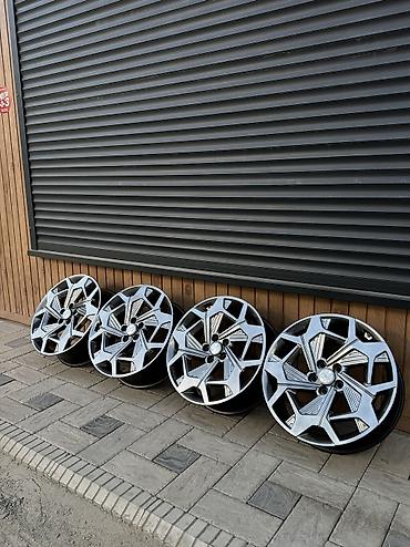 Литые Диски R 20 Hyundai, Комплект, отверстий - 5, Б/у