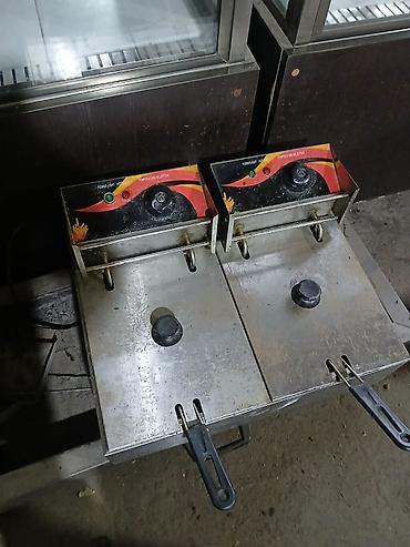 doner bicagi: Peşəkar iaşə avadanlıqları dəsti - Paslanmayan poladdan iş masası — 3
