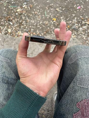 işlenmiş iphone 13: IPhone 13 Pro, 128 GB, Graphite, Face ID — 6