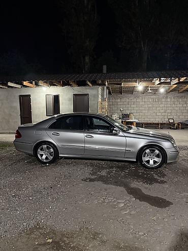 5 5 compressor: Mercedes-Benz E-Class: 2002 г., 3.2 л, Типтроник, Газ, Седан — 4