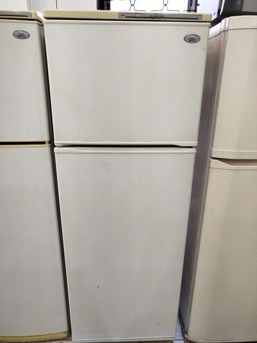 Холодильники: Б/у Холодильник Atlant, De frost, Двухкамерный, цвет - Белый