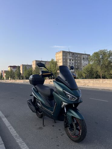 спорт вариатор скутер: Скутер Yamaha, 150 куб. см, Бензин, Б/у
