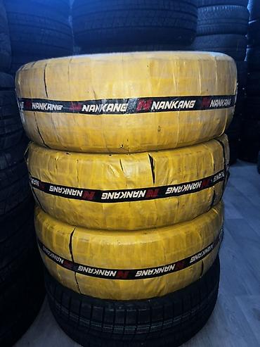 шины на ист: Nankang ESSN-1 Winter Activa — зимние шины 235/50 R21 101H — 1