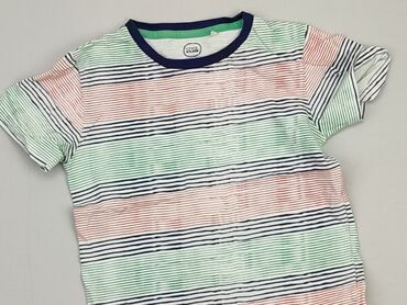 koszulki polo w paski: T-shirt, Cool Club, 7 years, 116-122 cm, condition - Good