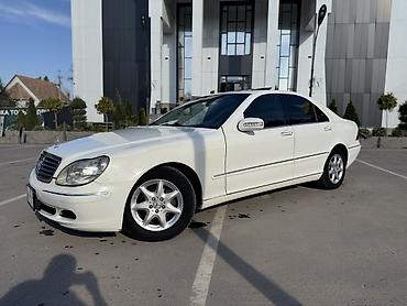 bmw 10: Mercedes-Benz S-Class: 2004 г., 3.7 л, Автомат, Бензин, Седан — 2