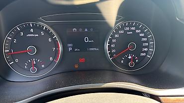 drive: Kia Cadenza: 2018 г., 3 л, Автомат, Газ, Седан — 5