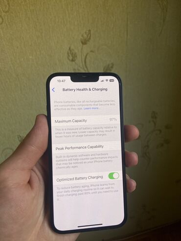telefon blackberry: IPhone 13, 128 GB, Midnight, Face ID