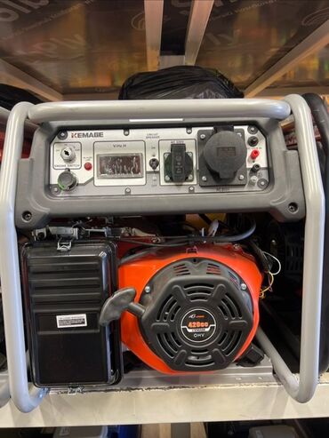 скупка генераторов: Бензиновый генератор KEMAGE с ручным запуском Основные